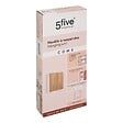 5 FIVE SIMPLY SMART - Meuble haut 2 portes Come bois et effet marbre - vignette