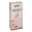 5 FIVE SIMPLY SMART - Meuble de salle de bain 1 porte Cane marron - vignette
