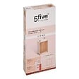 5 FIVE SIMPLY SMART - Meuble sous-lavabo Come 2 portes bois et effet marbre - vignette