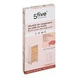 5 FIVE SIMPLY SMART - Meuble de salle de bain Come 4 tiroirs bois et effet marbre - vignette