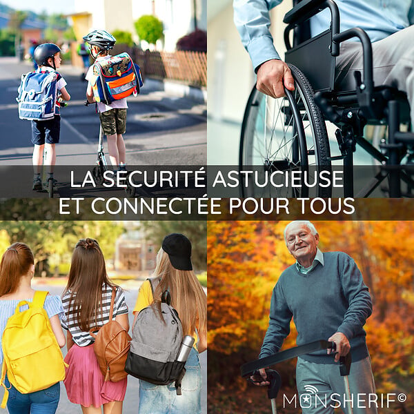 MONSHERIF - MONSHERIF© Bouton d'alerte : Protection discrète, app gratuite sans abonnement - large