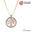 MONSHERIF - MONSHERIF© Bouton d'alerte + pendentif : Protection discrète – App gratuite, sans abo - vignette