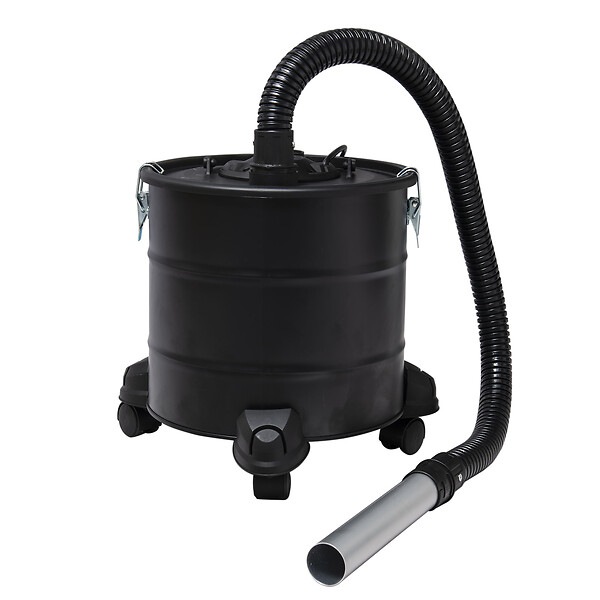 WERKAPRO - Aspirateur avaleur cendre spécial poêle à granulés - large