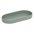 5 FIVE SIMPLY SMART - Lot distributeur de savon et gobelet strié vert - vignette