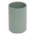 5 FIVE SIMPLY SMART - Lot distributeur de savon et gobelet strié vert - vignette