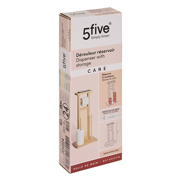 5 FIVE SIMPLY SMART - Dérouleur Cane beige - large