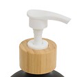 5 FIVE SIMPLY SMART - Lot de 3 distributeurs de savon 500 ml avec plateau bambou - vignette