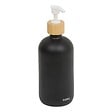 5 FIVE SIMPLY SMART - Lot de 3 distributeurs de savon 500 ml avec plateau bambou - vignette
