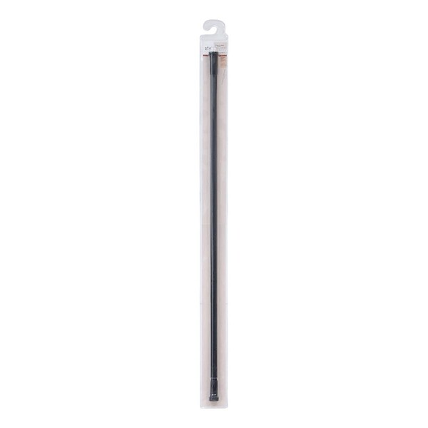 5 FIVE SIMPLY SMART - TRINGLE RIDEAU DCH NOIR 200CM - large