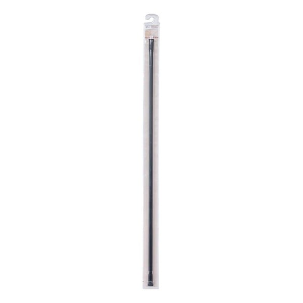 5 FIVE SIMPLY SMART - Tringle de douche extensible noir 250cm - large