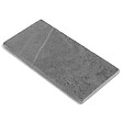 RO'MA NATURE - Pas japonais Rectangle Ardoise Noire Vieilli 60x30x3 cm (à l'unité) - vignette