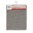 5 FIVE SIMPLY SMART - Tapis Waffle 80x50cm gris - vignette