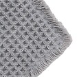 5 FIVE SIMPLY SMART - Tapis Waffle 80x50cm gris - vignette