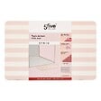 5 FIVE SIMPLY SMART - Tapis de bain Strio 39x60cm rayures rose en diatomite - vignette