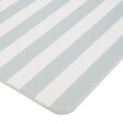 5 FIVE SIMPLY SMART - Tapis de bain Strio 39x60cm rayures vert céladon en diatomite - vignette