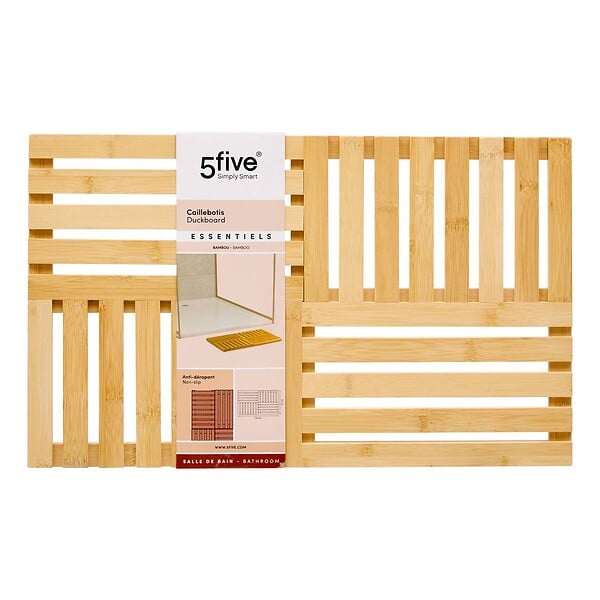 5 FIVE SIMPLY SMART - Caillebotis Bambou 55x33cm - large