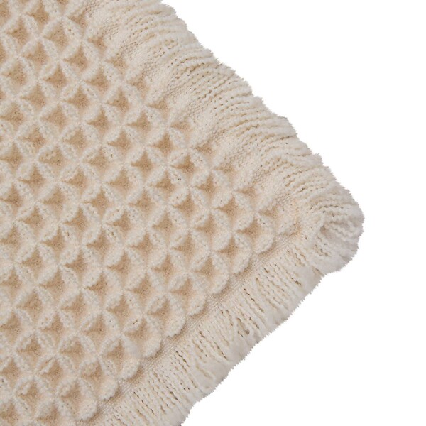 5 FIVE SIMPLY SMART - Tapis Waffle 80x50cm beige - large