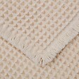 5 FIVE SIMPLY SMART - Tapis Waffle 80x50cm beige - vignette