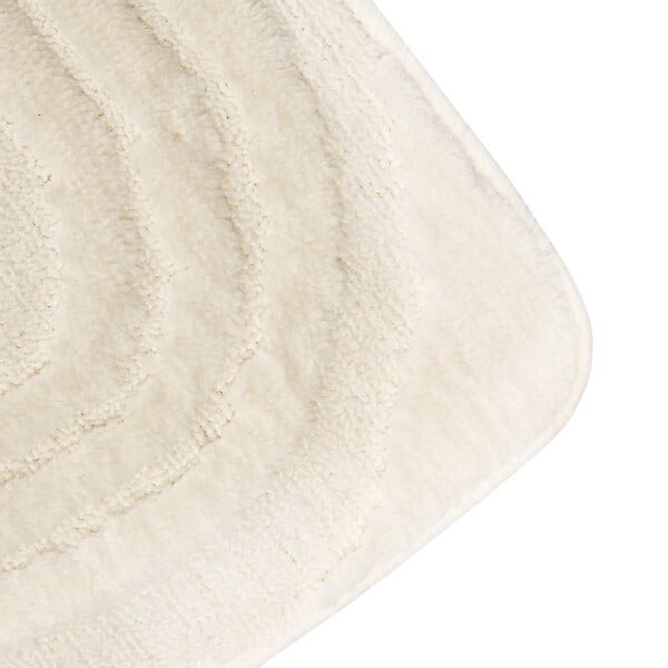 5 FIVE SIMPLY SMART - Tapis de bain Strio 50x75cm blanc - large