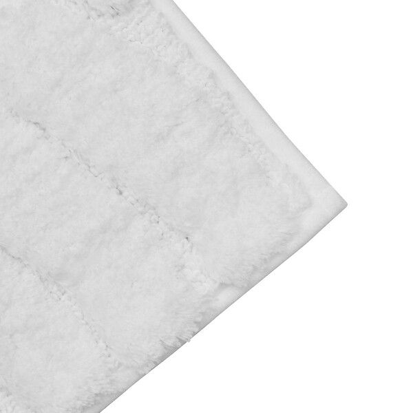 5 FIVE SIMPLY SMART - Tapis de bain Cloudy 75x50cm blanc - large