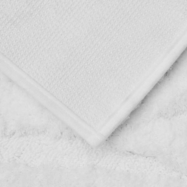5 FIVE SIMPLY SMART - Tapis de bain Cloudy 75x50cm blanc - large