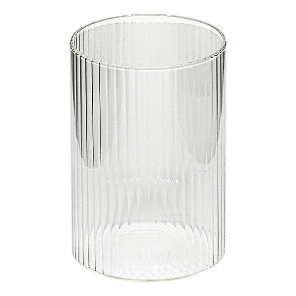 5 FIVE SIMPLY SMART - Lot de 4 organiseurs en verre avec support liège - large