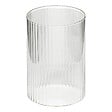 5 FIVE SIMPLY SMART - Lot de 4 organiseurs en verre avec support liège - vignette