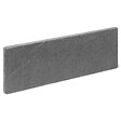 RO'MA NATURE - Bordure de jardin Ardoise Noire Vieillie 80x30x3 cm (à l'unité) - vignette