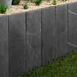 RO'MA NATURE - Palis Ardoise Noire Vieillie 100x20x3 cm (à l'unité) - vignette