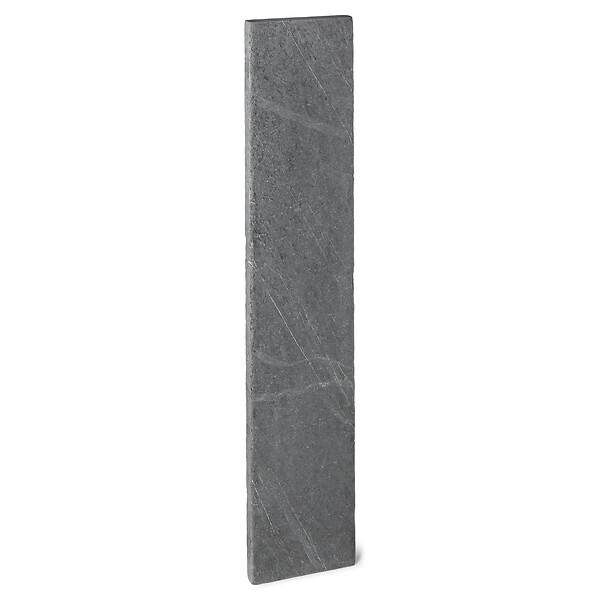 RO'MA NATURE - Palis Ardoise Noire Vieillie 100x20x3 cm (à l'unité) - large