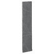 RO'MA NATURE - Palis Ardoise Noire Vieillie 100x20x3 cm (à l'unité) - vignette