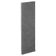 RO'MA NATURE - Palis Ardoise Noire Vieillie 100x30x3 cm (à l'unité) - vignette