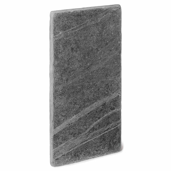 RO'MA NATURE - Palis Ardoise Noire Vieillie 50x25x3 cm (à l'unité) - large