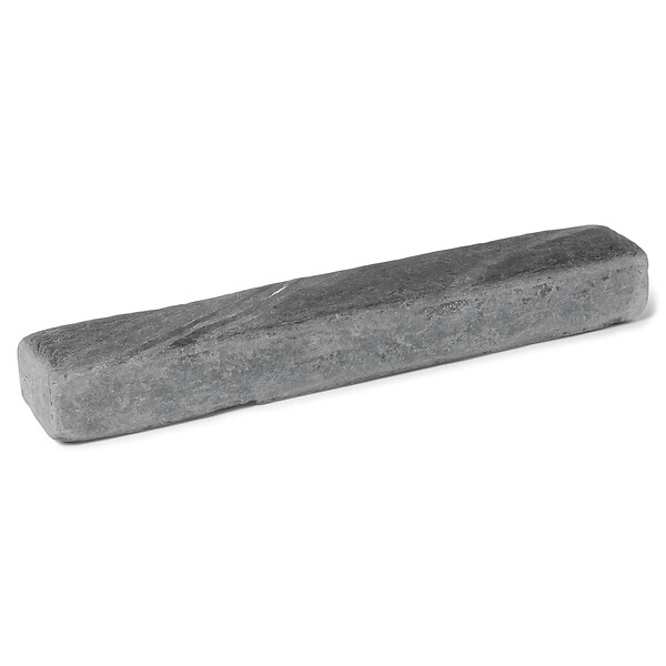 RO'MA NATURE - Bordure de jardin Ardoise Noire Vieillie 50x8x6 cm (lot de 15 bordures soit 7,5 mètres) - large