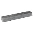 RO'MA NATURE - Bordure de jardin Ardoise Noire Vieillie 50x8x6 cm (lot de 10 bordures soit 5 mètres) - vignette
