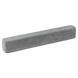 RO'MA NATURE - Bordure de jardin Ardoise Noire Vieillie 50x8x6 cm (lot de 10 bordures soit 5 mètres) - vignette