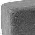 RO'MA NATURE - Bordure de jardin Ardoise Noire Vieillie 50x8x6 cm (lot de 30 bordures soit 15 mètres) - vignette