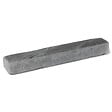 RO'MA NATURE - Bordure de jardin Ardoise Noire Vieillie 50x8x6 cm (lot de 30 bordures soit 15 mètres) - vignette
