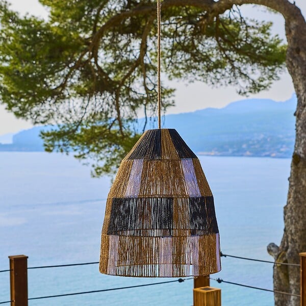 LUMISKY - Abat jour naturel seul ZAHARA H58cm - large