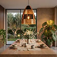 LUMISKY - Abat jour naturel seul ZAHARA H58cm - vignette