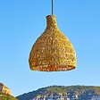 LUMISKY - Abat jour naturel seul BELLA H38cm - vignette