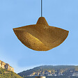 LUMISKY - Abat jour naturel seul KLEIA H13cm - vignette