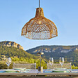 LUMISKY - Abat jour naturel seul ARIA INDOOR H50cm - vignette