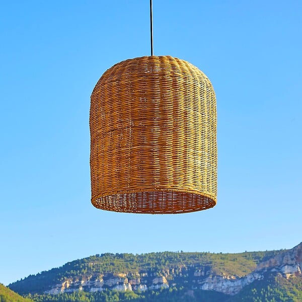 LUMISKY - Abat jour naturel seul GIACOMO INDOOR H45cm - large