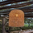 LUMISKY - Abat jour naturel seul GIACOMO INDOOR H45cm - vignette