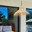 LUMISKY - Abat jour naturel seul GAIA INDOOR H44cm - vignette