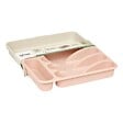 5 FIVE SIMPLY SMART - Range-couverts Poly extensible 6 compartiments rose - vignette