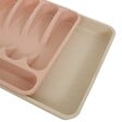 5 FIVE SIMPLY SMART - Range-couverts Poly extensible 6 compartiments rose - vignette