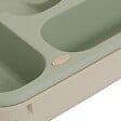 5 FIVE SIMPLY SMART - Range-couverts Poly extensible 6 compartiments vert - vignette