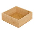 5 FIVE SIMPLY SMART - Organiseur Bambou L14,5/38,1cm beige 4 pièces - vignette